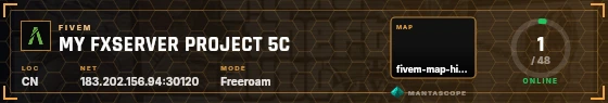 HUD badge preview