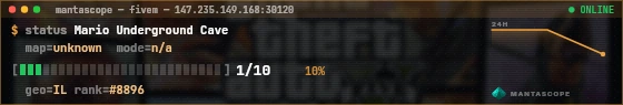Console badge preview