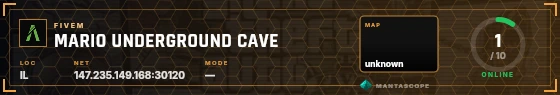 HUD badge preview
