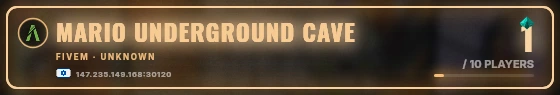 Marquee badge preview