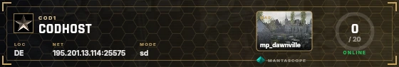 HUD badge preview