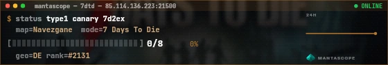 Console badge preview