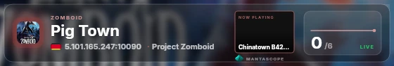 Glass badge preview