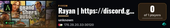 Rayan | https://discord.gg/?? live status badge