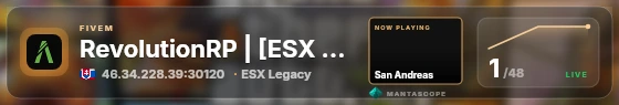 Glass badge preview