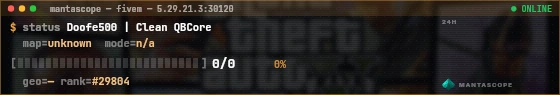 Console badge preview