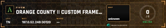 HUD badge preview