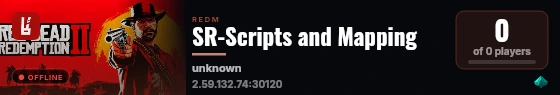 SR-Scripts and Mapping live status badge