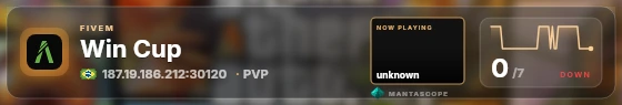 Glass badge preview