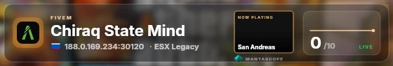 Glass badge preview