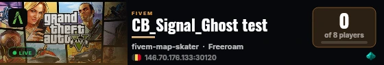 CB_Signal_Ghost test live status badge