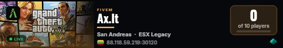 Ax.lt live status badge