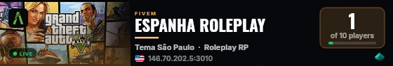 ESPANHA ROLEPLAY live status badge