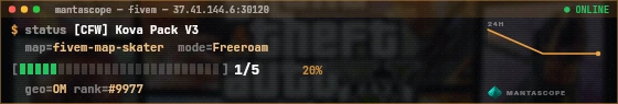 Console badge preview