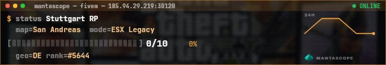 Console badge preview