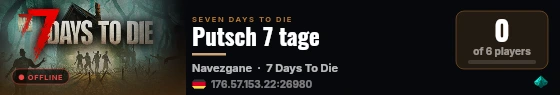 Putsch 7 tage live status badge