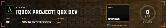 HUD badge preview