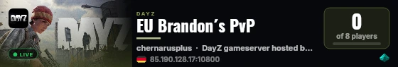 EU Brandon´s PvP live status badge