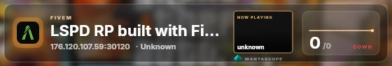 Glass badge preview