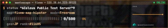 Console badge preview