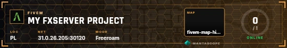 HUD badge preview