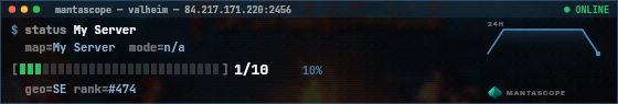 Console badge preview