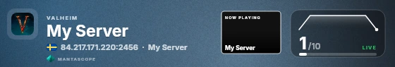 Mesh badge preview
