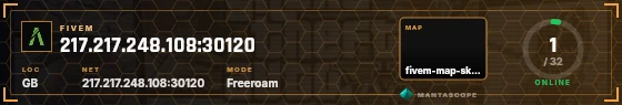 HUD badge preview