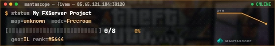 Console badge preview