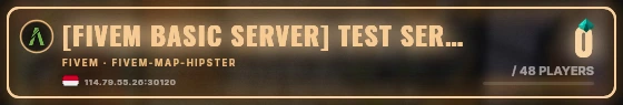 Marquee badge preview