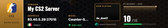 Dossier badge preview