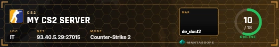 HUD badge preview