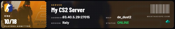 Ticket badge preview