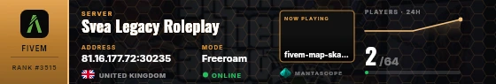 Dossier badge preview