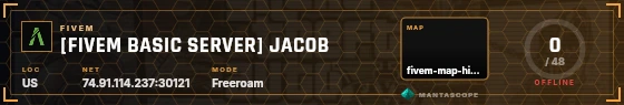 HUD badge preview