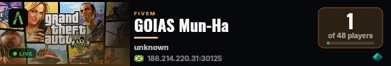GOIAS Mun-Ha live status badge