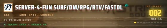 Arcade badge preview