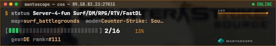 Console badge preview