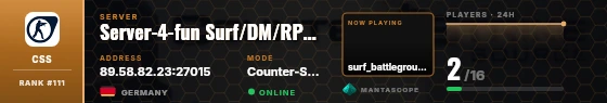 Dossier badge preview