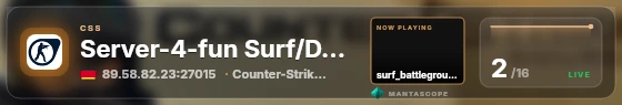 Glass badge preview