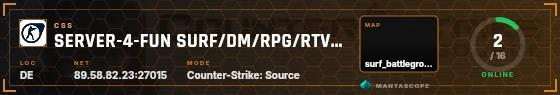 HUD badge preview