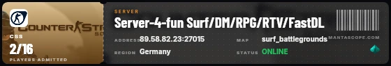 Ticket badge preview