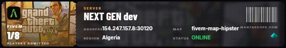 Ticket badge preview
