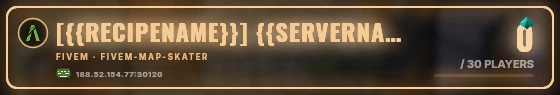 Marquee badge preview