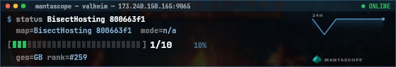 Console badge preview