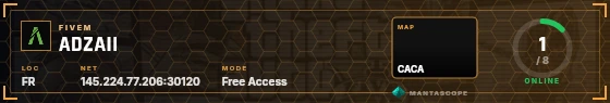 HUD badge preview