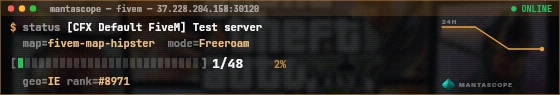 Console badge preview