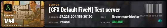 Ticket badge preview