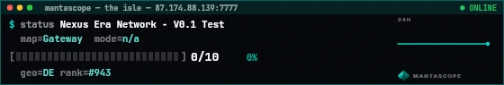 Console badge preview