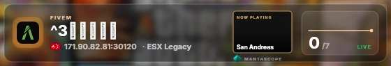 Glass badge preview